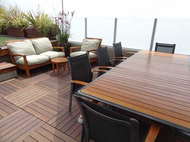 Santa Monica Calif. Deck and Furniture Refinish