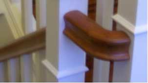 Classic Stair Railing Design and Installation